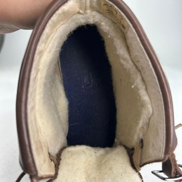 Birkenstock women's Footprints Marino lined boot US 9 Belted Chukka Booties - Picture 9 of 10